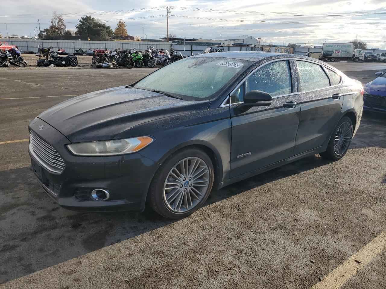 2013 Ford Fusion Se Hybrid