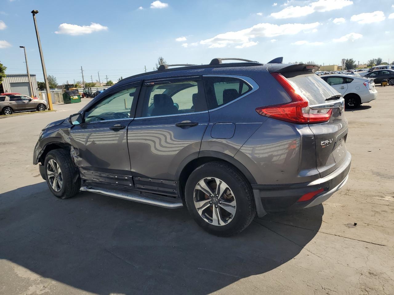 2019 Honda Cr-V Lx - Фото 2