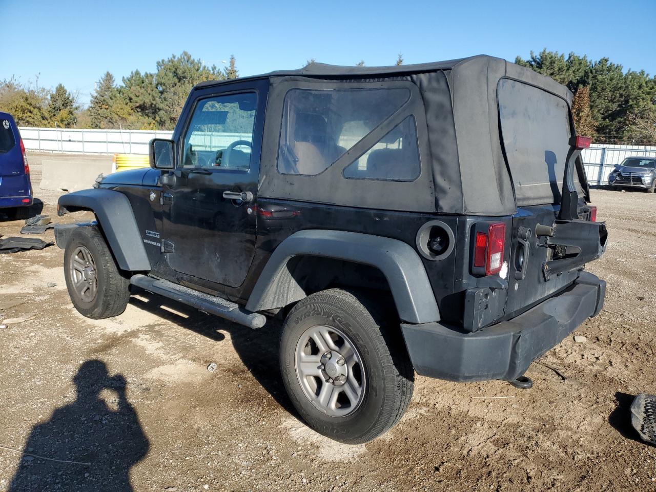 2010 Jeep Wrangler Sport - Фото 2