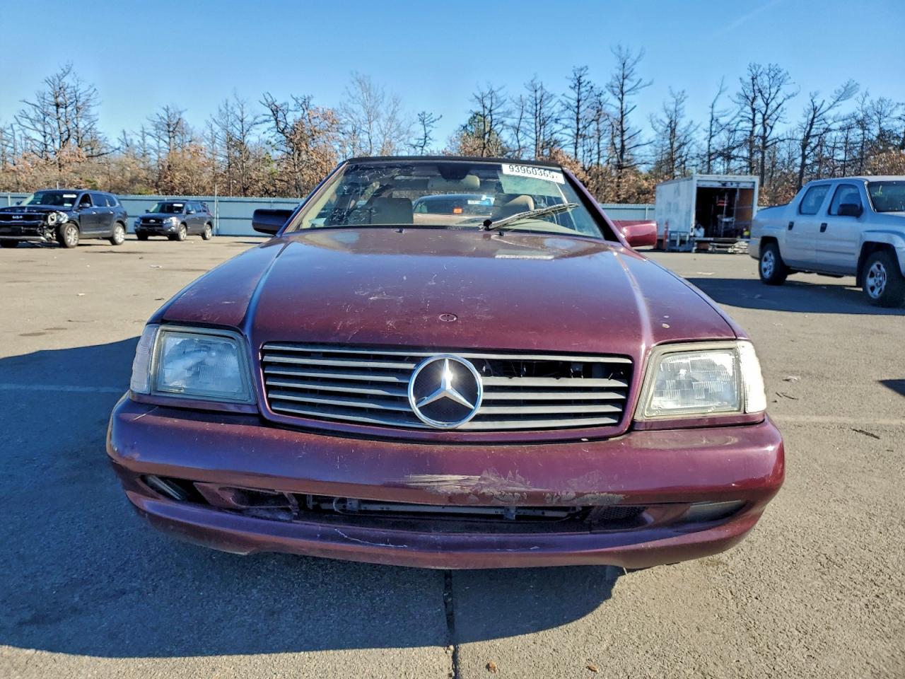 1998 Mercedes-Benz Sl 500 - Image 5