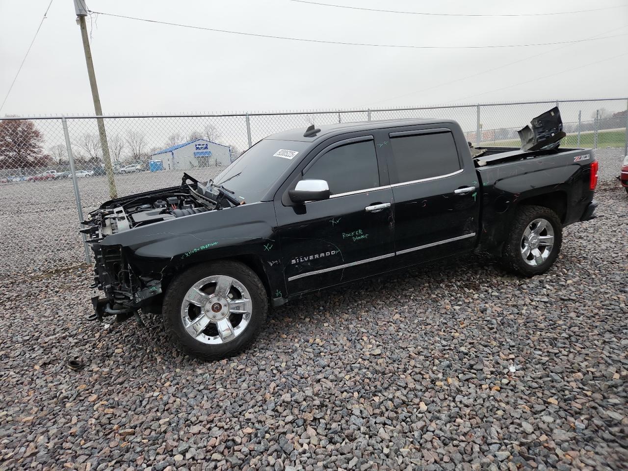 2017 Chevrolet Silverado K1500 Ltz
