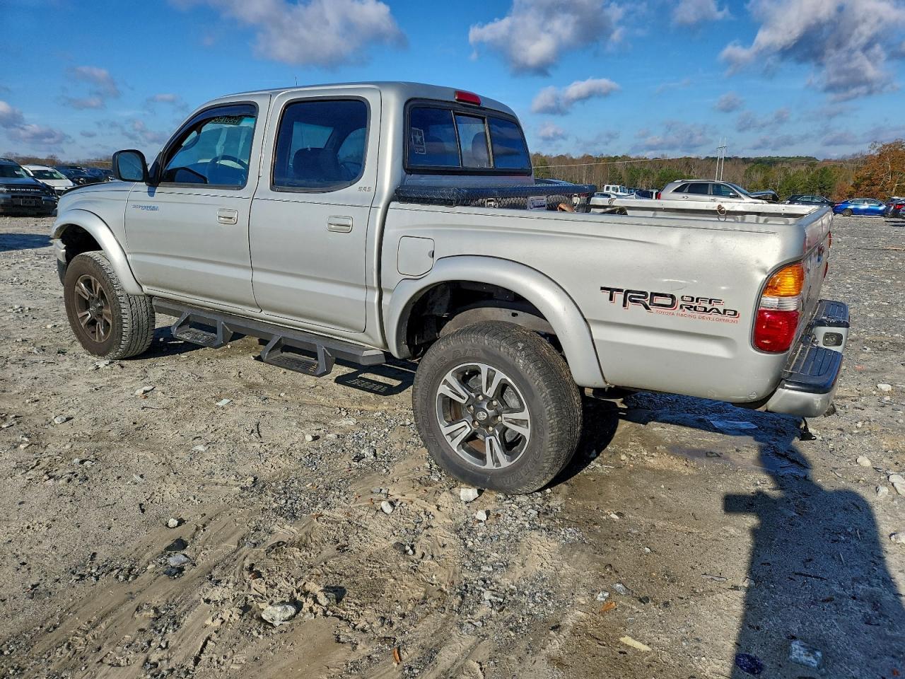 2003 Toyota Tacoma Double Cab Prerunner - Фото 2