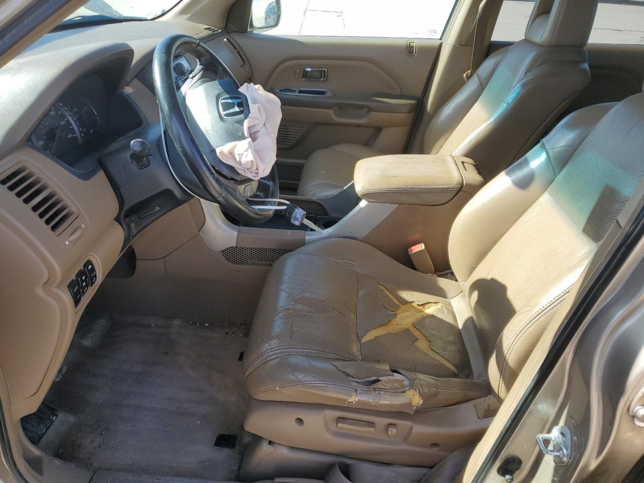 2005 Honda Pilot Exl - Image 7