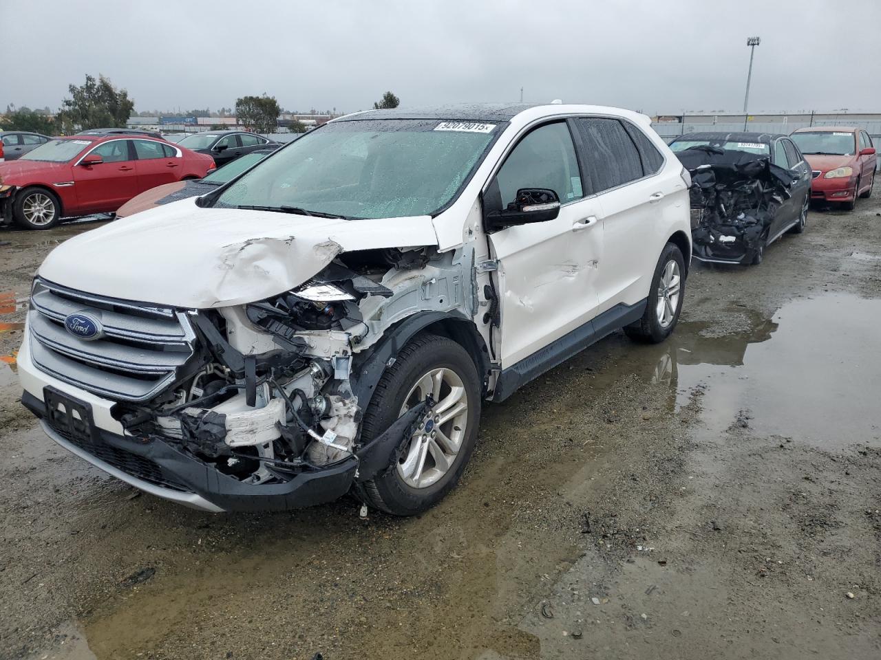 2015 Ford Edge Sel