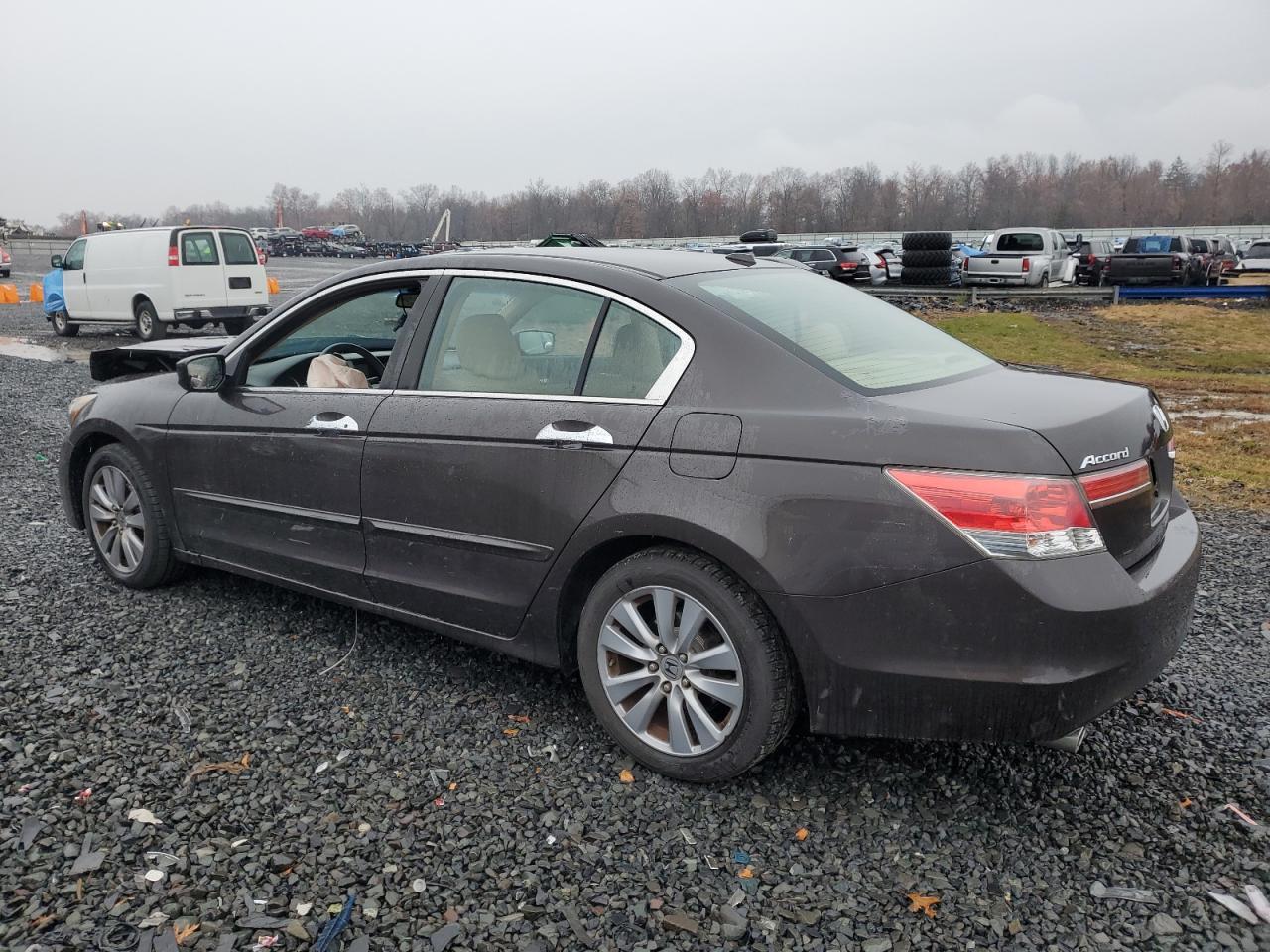 2011 Honda Accord Exl - Фото 2