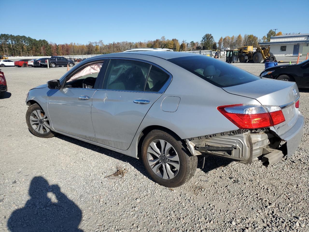 2014 Honda Accord Lx - Фото 2