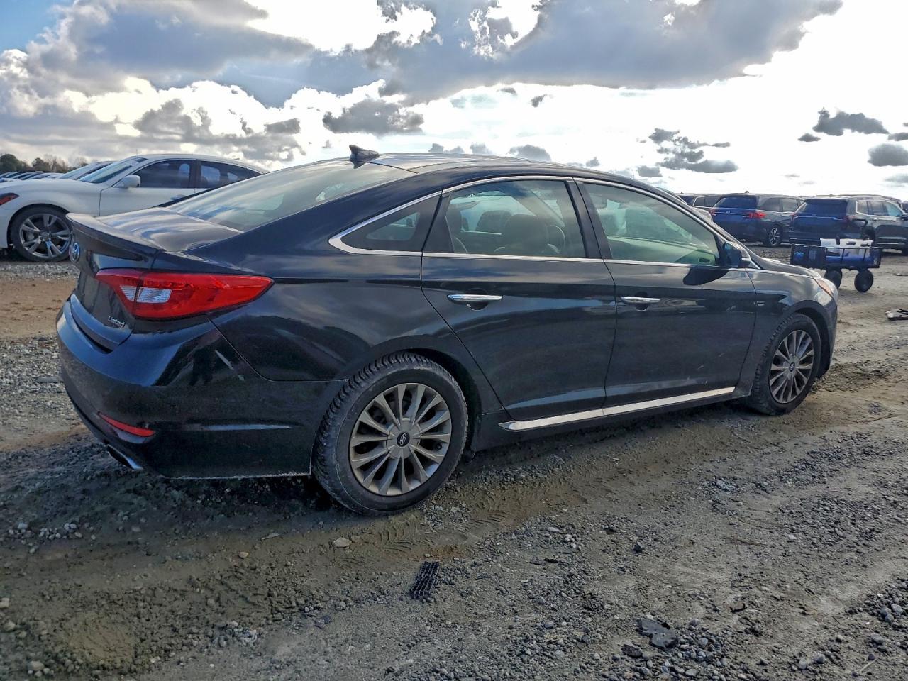 2015 Hyundai Sonata Sport - Фото 3