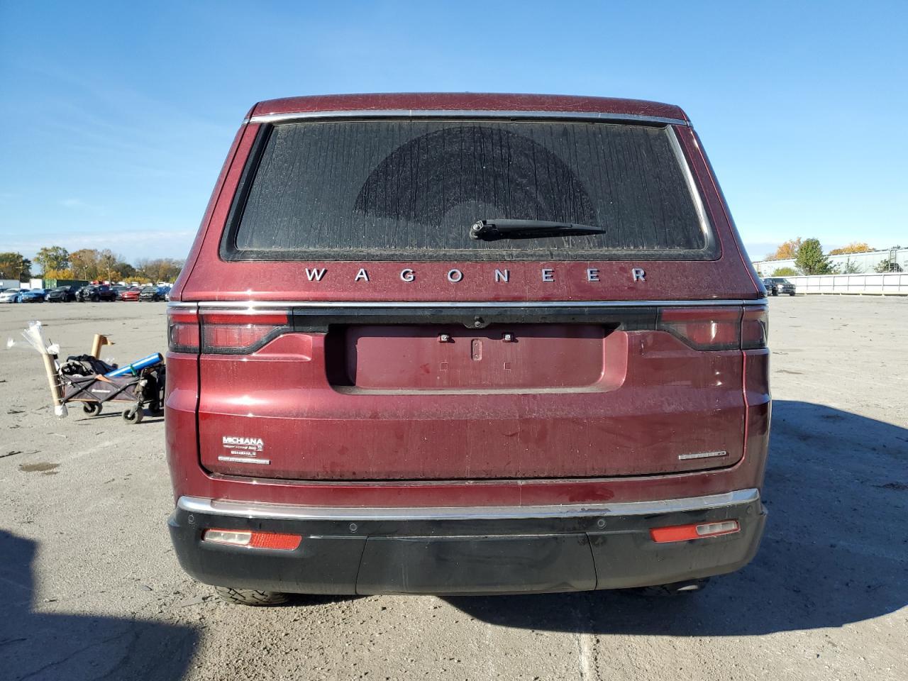 2022 Jeep Wagoneer Series Ii - Фото 6