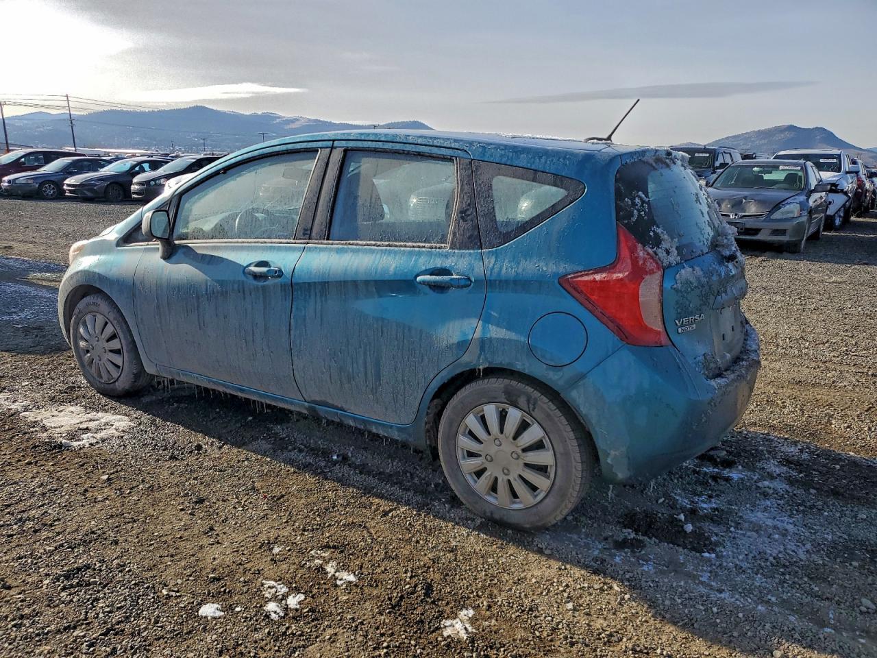 2014 Niss Versa Note Sv - Фото 2