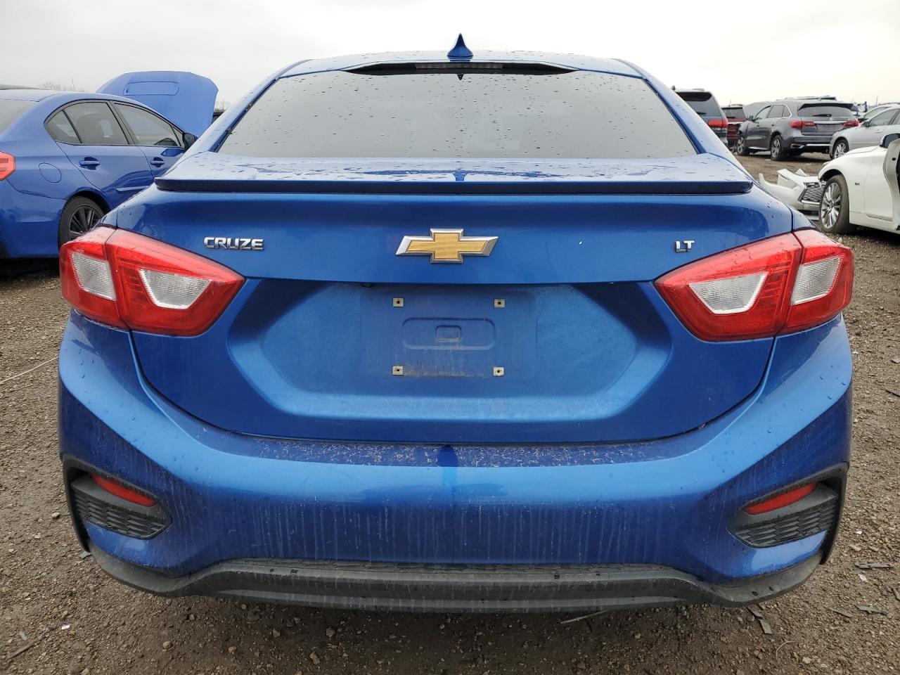 2016 Chevrolet Cruze Lt - Фото 6