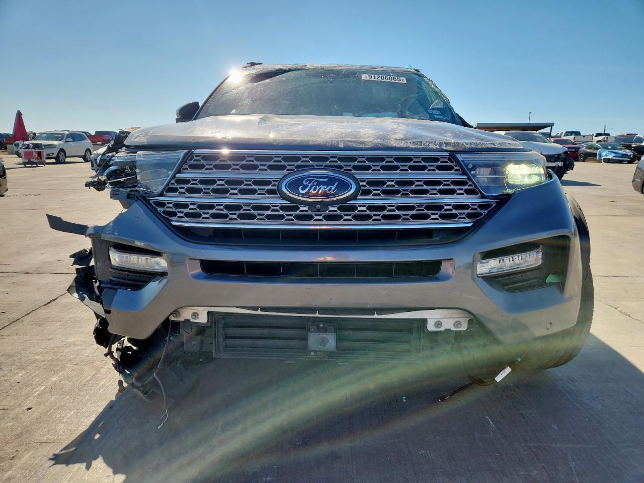 2021 Ford Explorer Limited - Фото 5