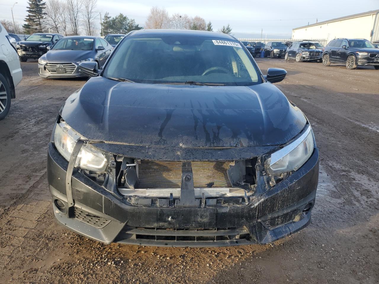 2016 Honda Civic Ex - Image 5
