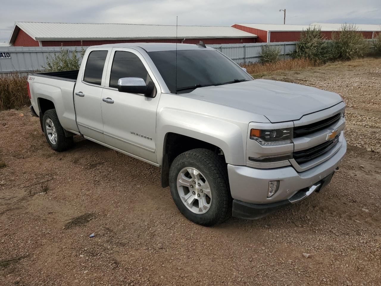 2017 Chevrolet Silverado K1500 Ltz - Image 4