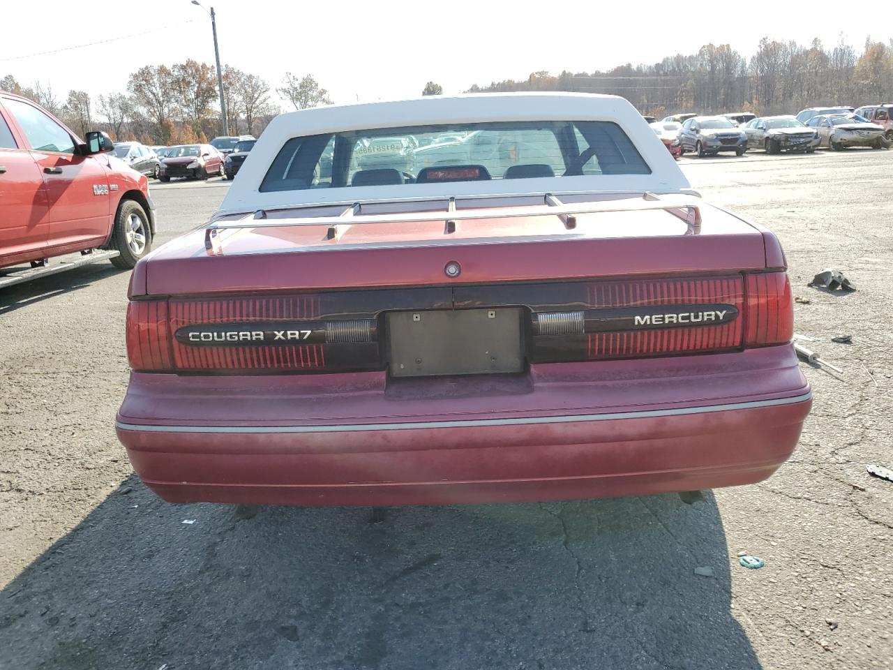 1993 Mercury Cougar Xr7 - Фото 6