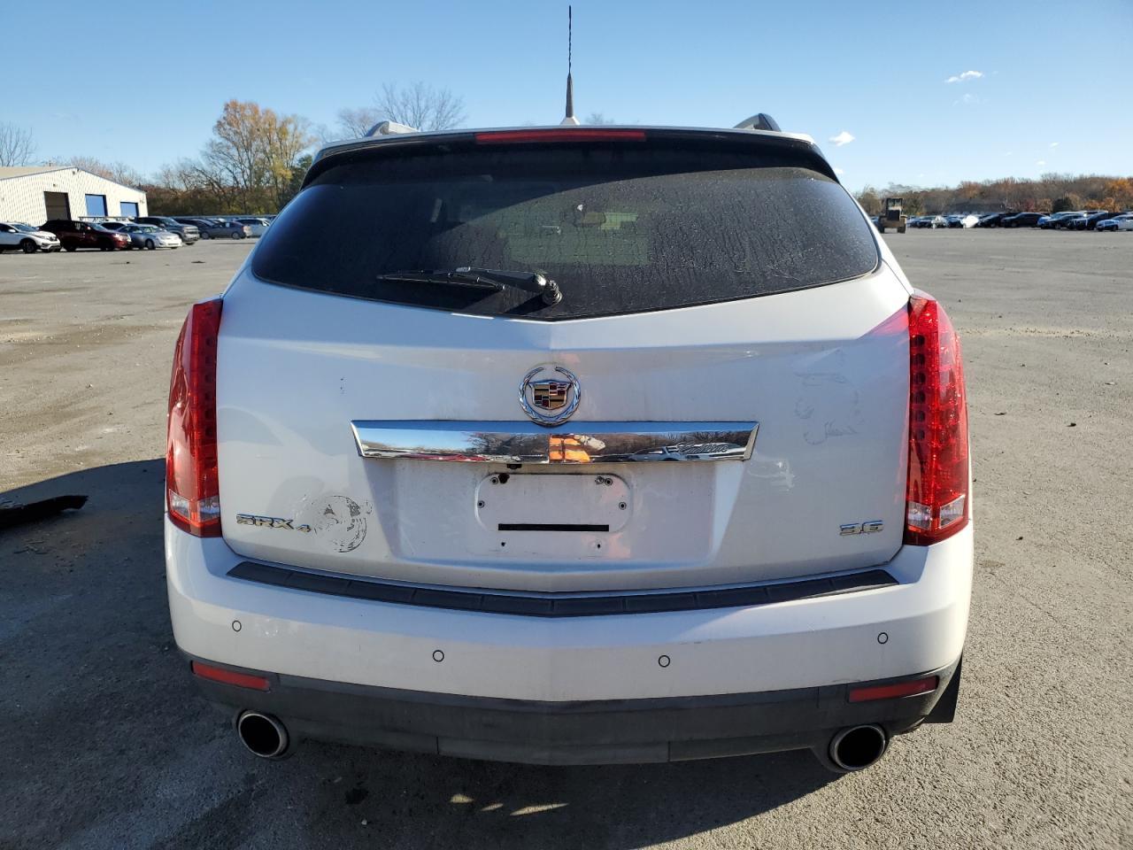 2012 Cadillac Srx Luxury Collection - Фото 6