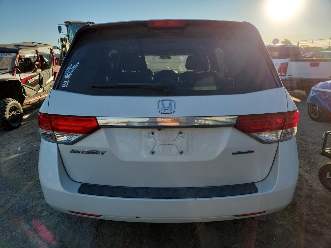 2016 Honda Odyssey Se - Image 6