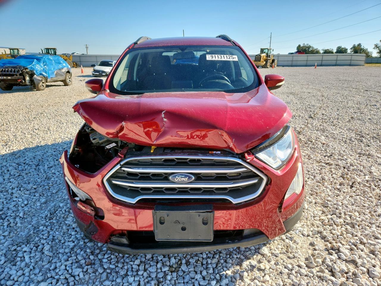 2019 Ford Ecosport Se - Фото 5