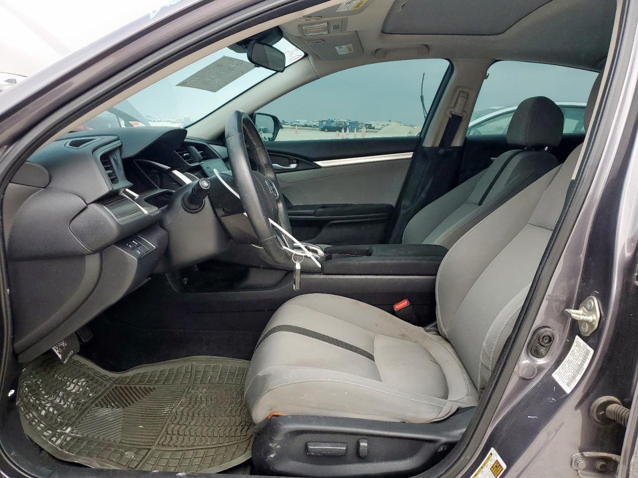 2019 Honda Civic Ex - Image 7