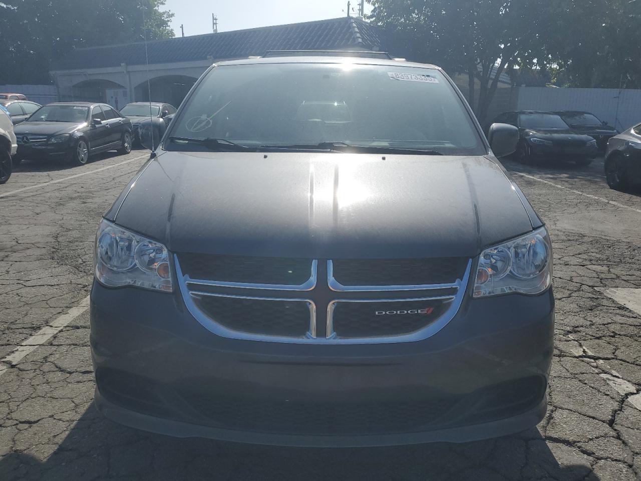 2016 Dodge Grand Caravan Sxt - Фото 5