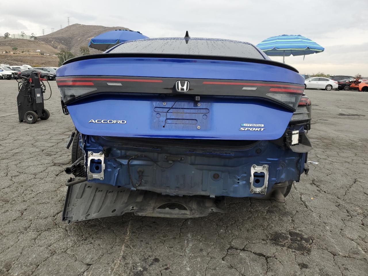 2024 Honda Accord Hybrid Sport - Фото 6