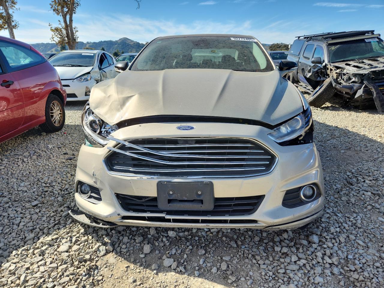2016 Ford Fusion Se Phev - Фото 5