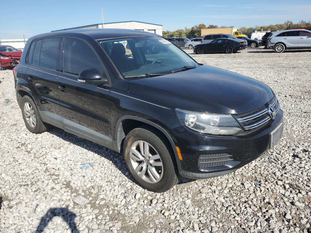 2012 Volkswagen Tiguan S - Фото 4