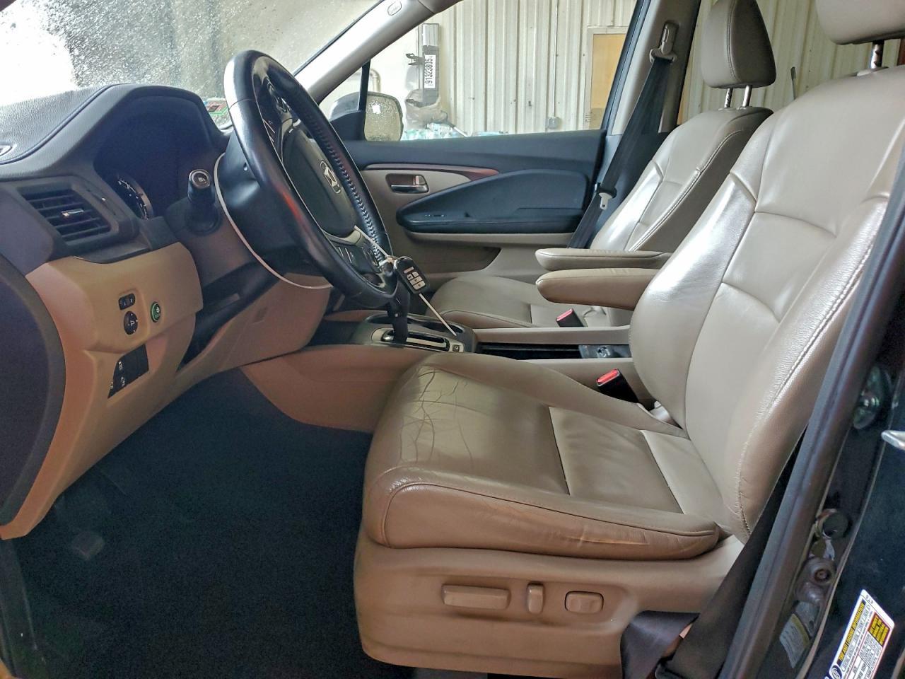 2016 Honda Pilot Exl - Image 7