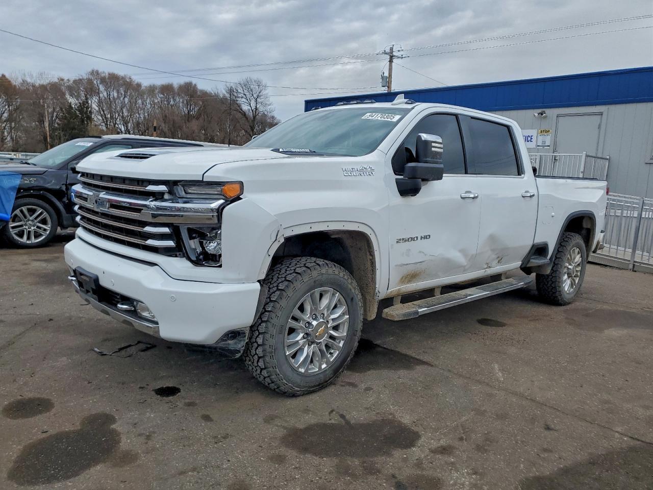 2022 Chevrolet Silverado K2500 High Country
