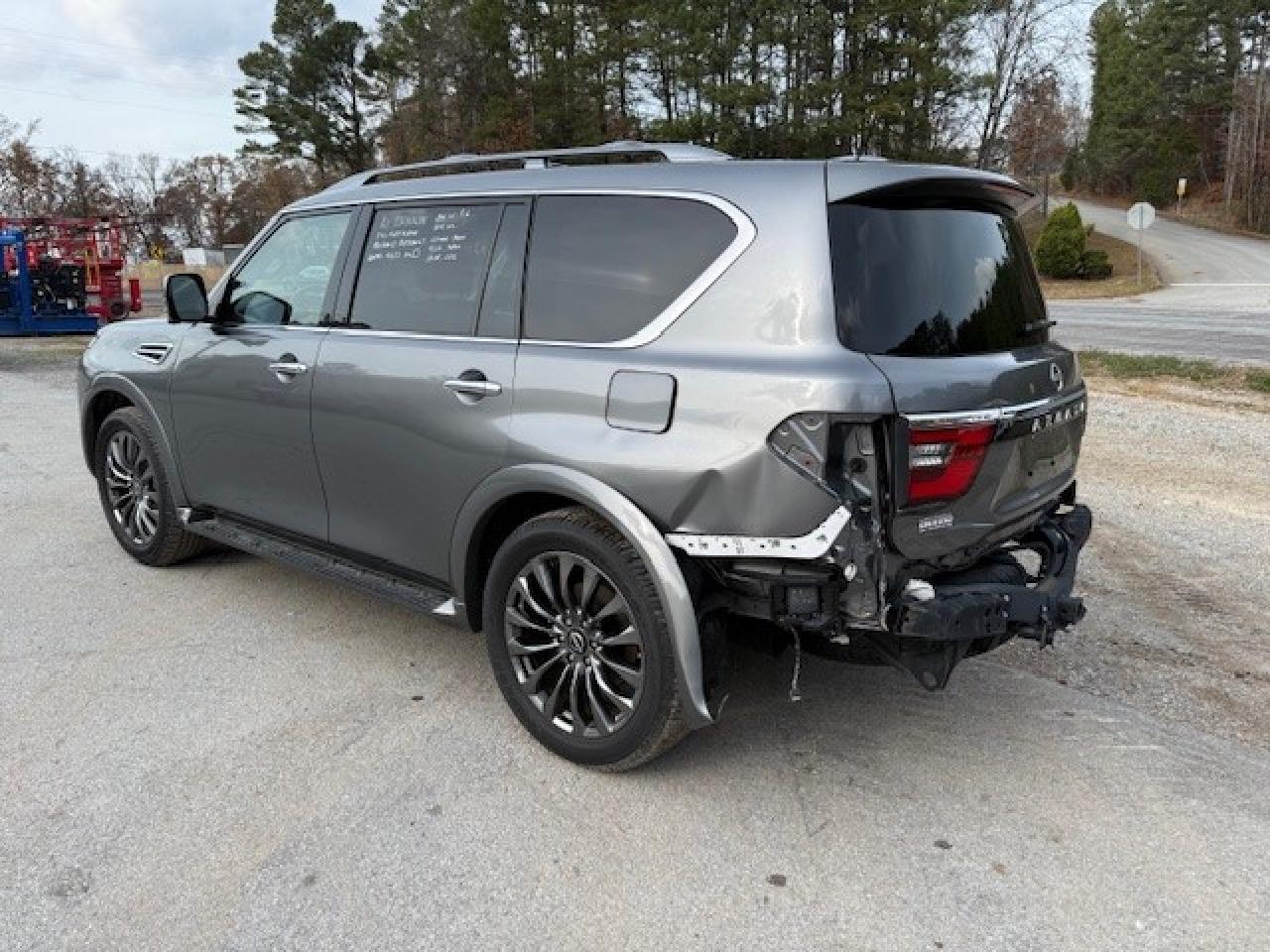 2024 Nissan Armada Platinum - Фото 4