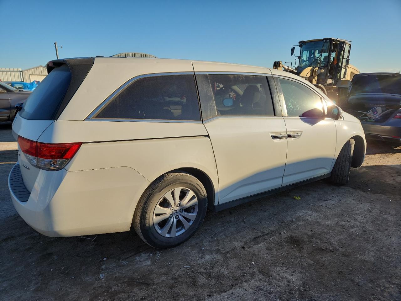 2016 Honda Odyssey Se - Image 3