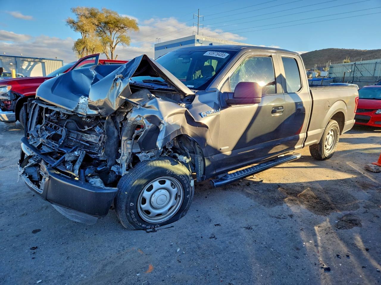 2016 Ford F150 Super Cab