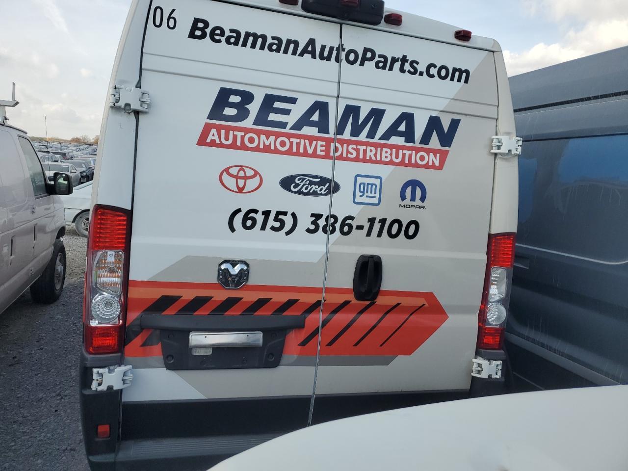 2023 Ram Promaster Delivery Van - Фото 6