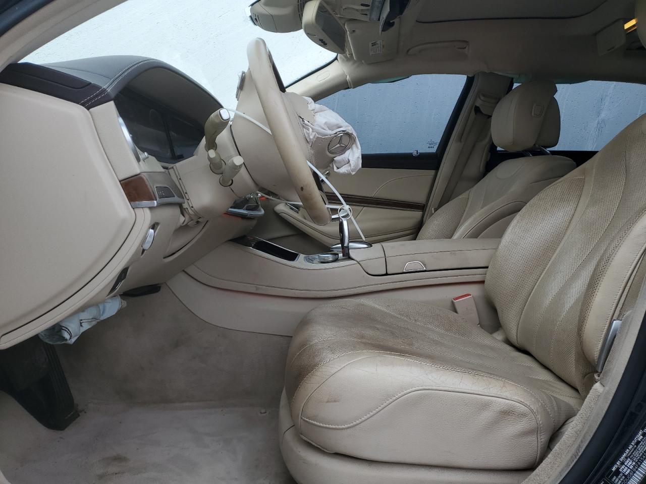 2015 Mercedes-Benz S 550 4Matic - Фото 7