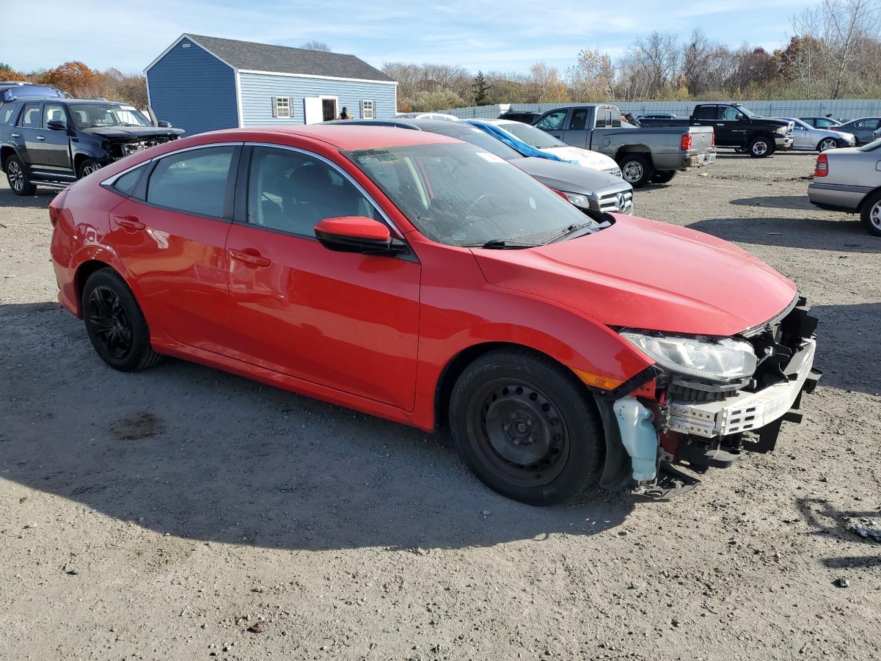 2017 Honda Civic Lx - Фото 4