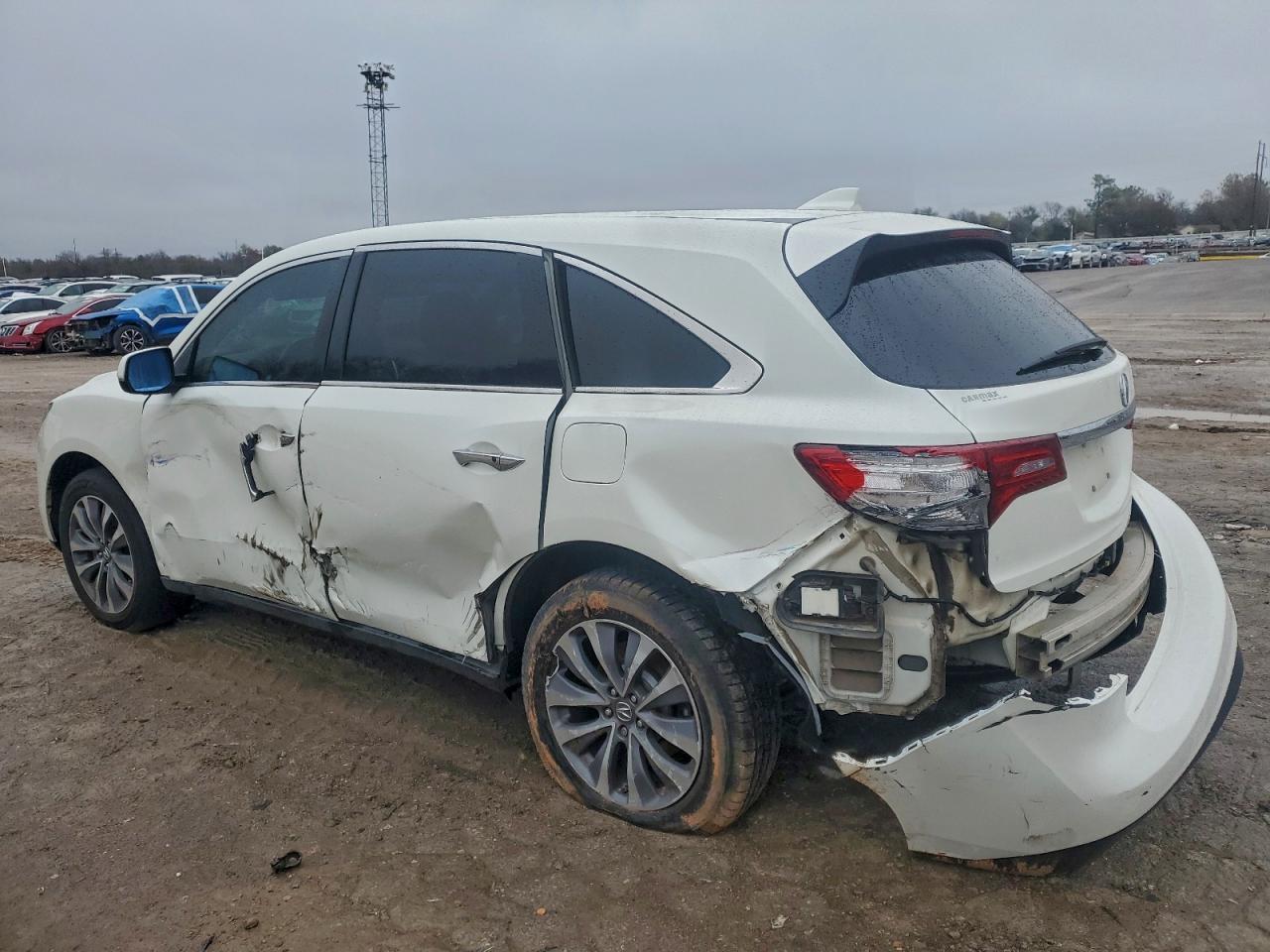 2016 Acura Mdx Technology - Фото 2