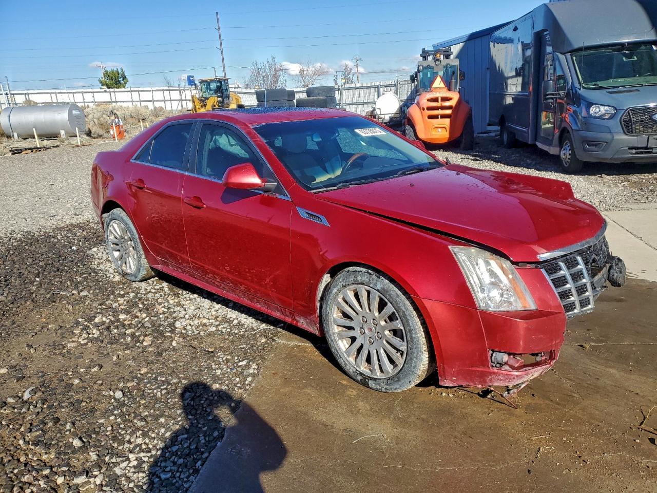 2013 Cadillac Cts Premium Collection - Фото 4