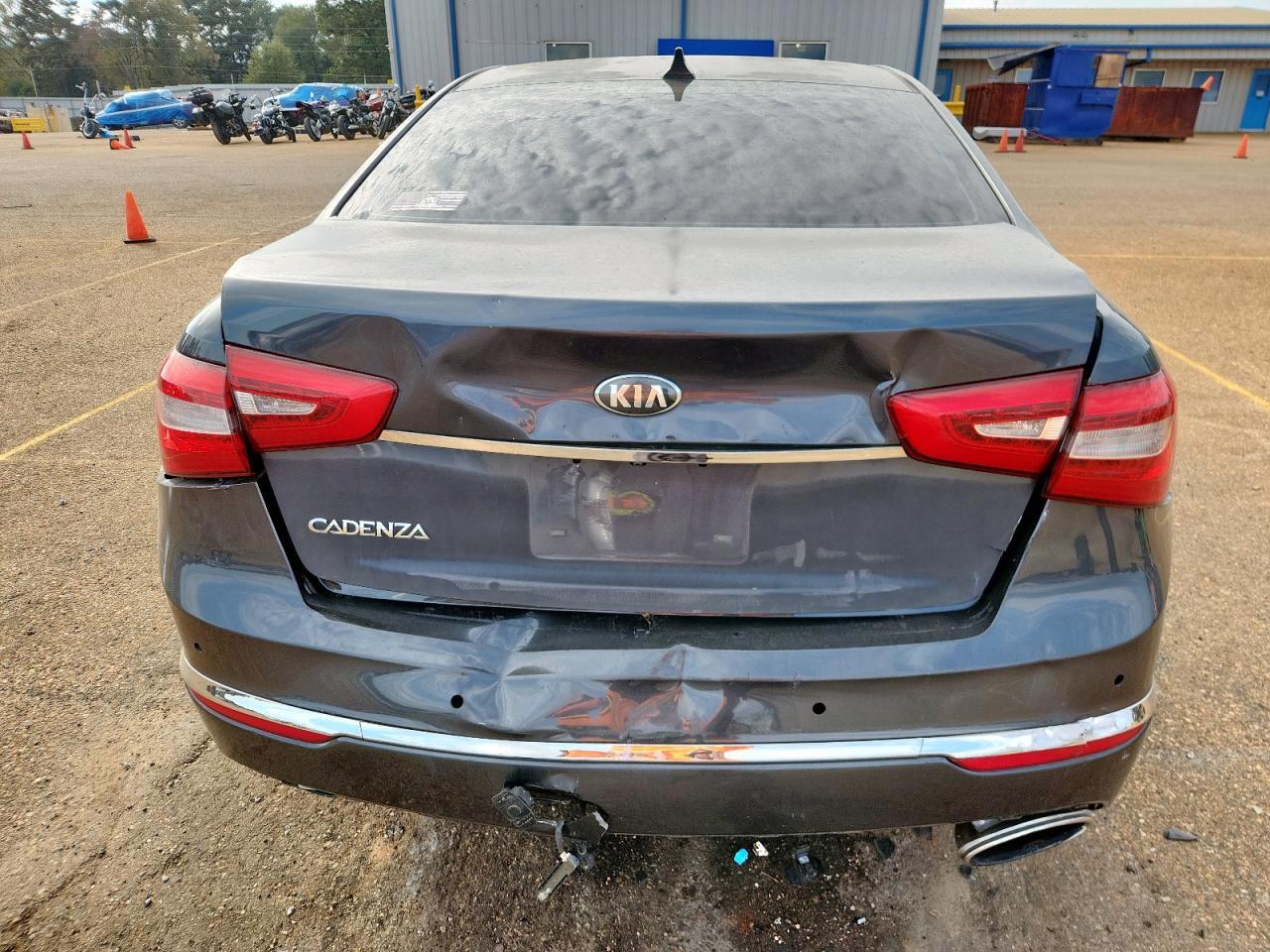 2015 Kia Cadenza Premium - Фото 6