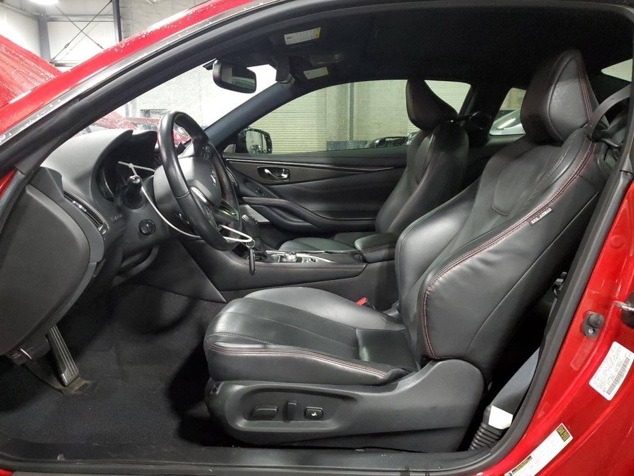 2021 Infiniti Q60 Red Sport 400 - Image 7