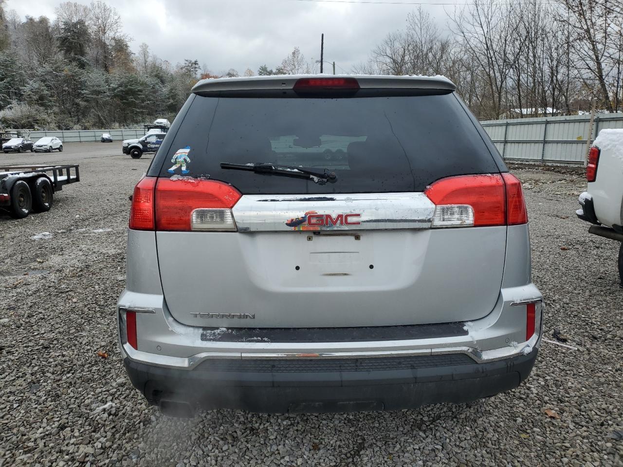 2017 GMC Terrain Slt - Фото 6