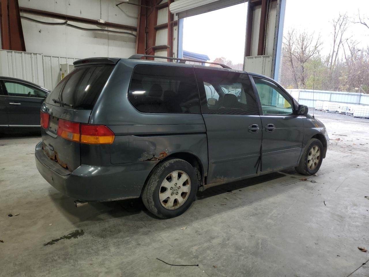 2003 Honda Odyssey Exl - Фото 3