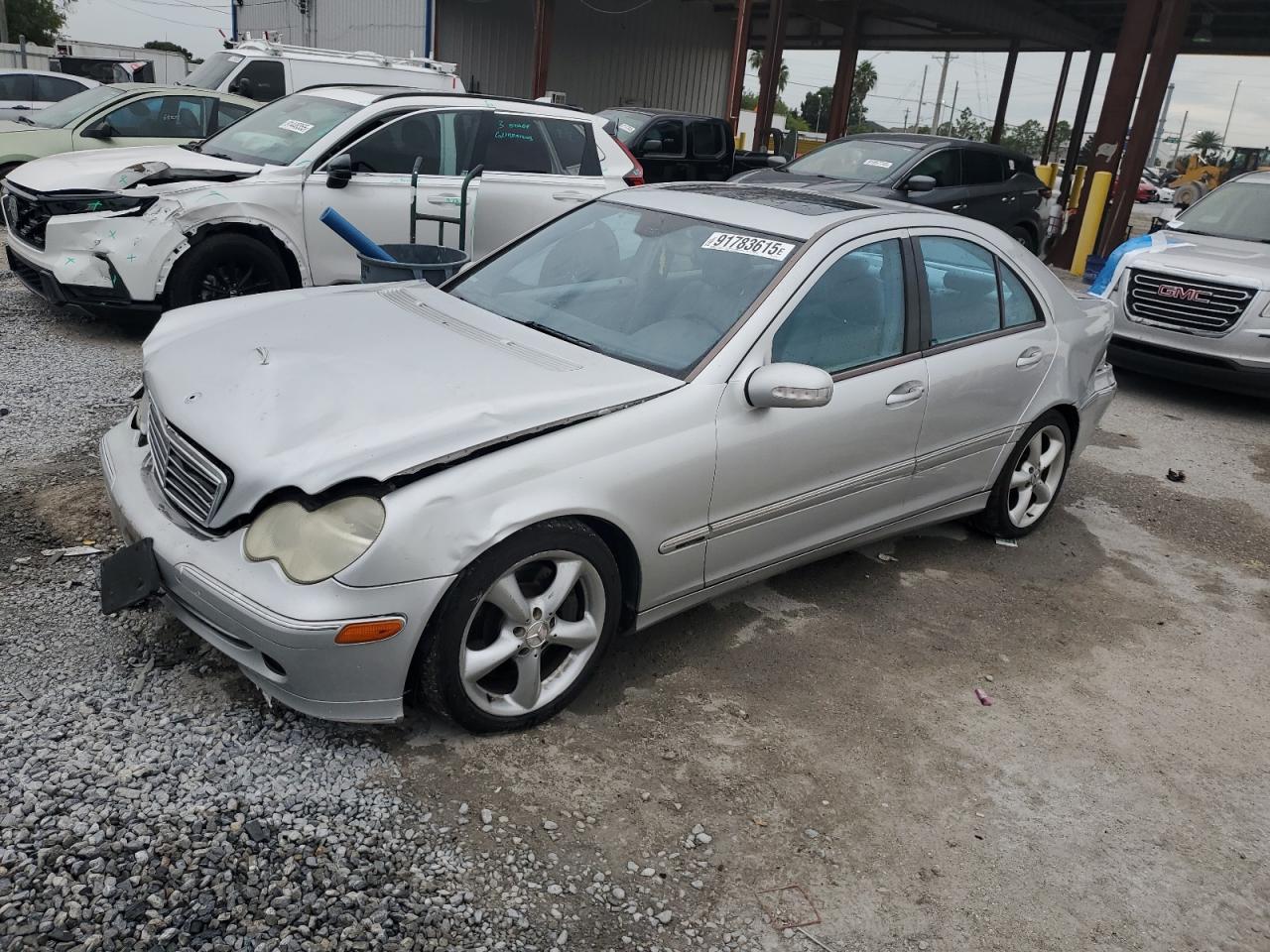 2004 Mercedes-Benz C 230K Sport Sedan