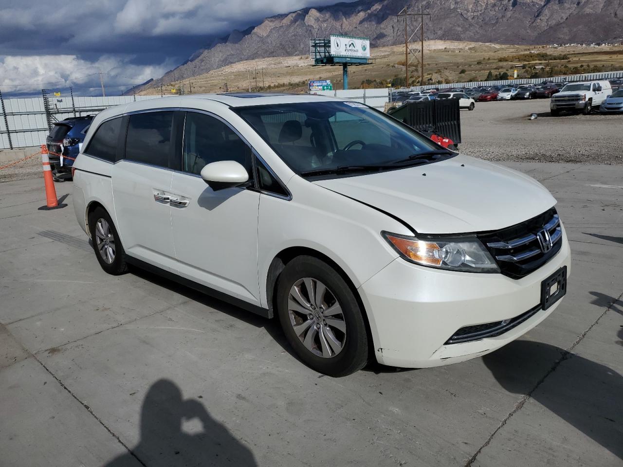 2014 Honda Odyssey Exl - Image 4