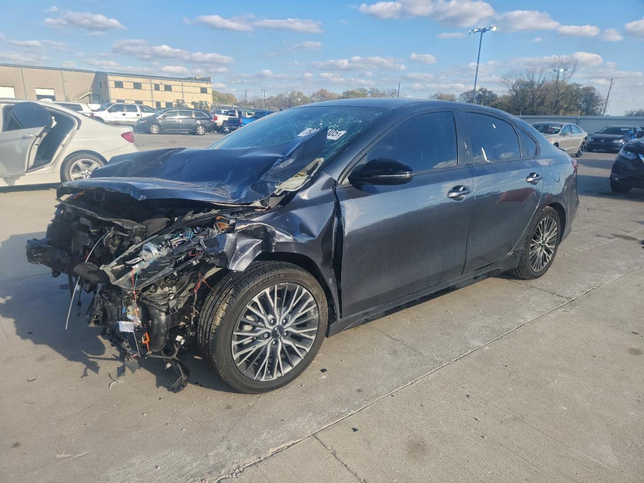 2023 Kia Forte Gt Line