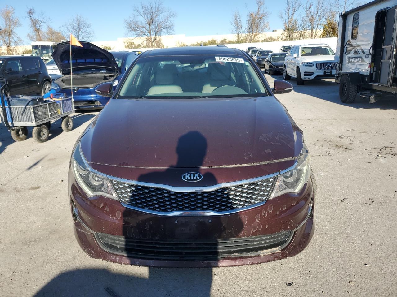 2016 Kia Optima Ex - Image 5