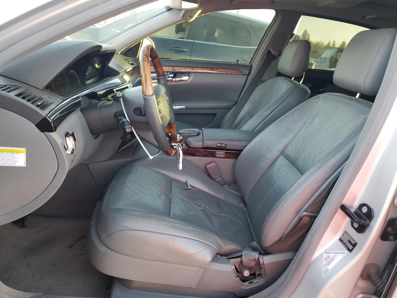 2008 Mercedes-Benz S 550 - Image 7