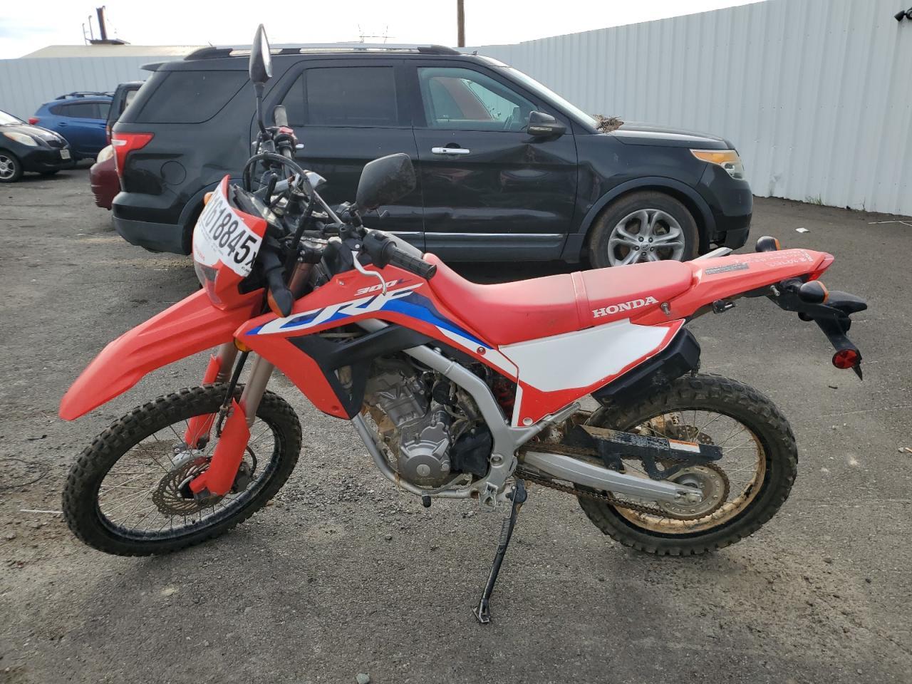 2022 Honda Crf300 La - Фото 3