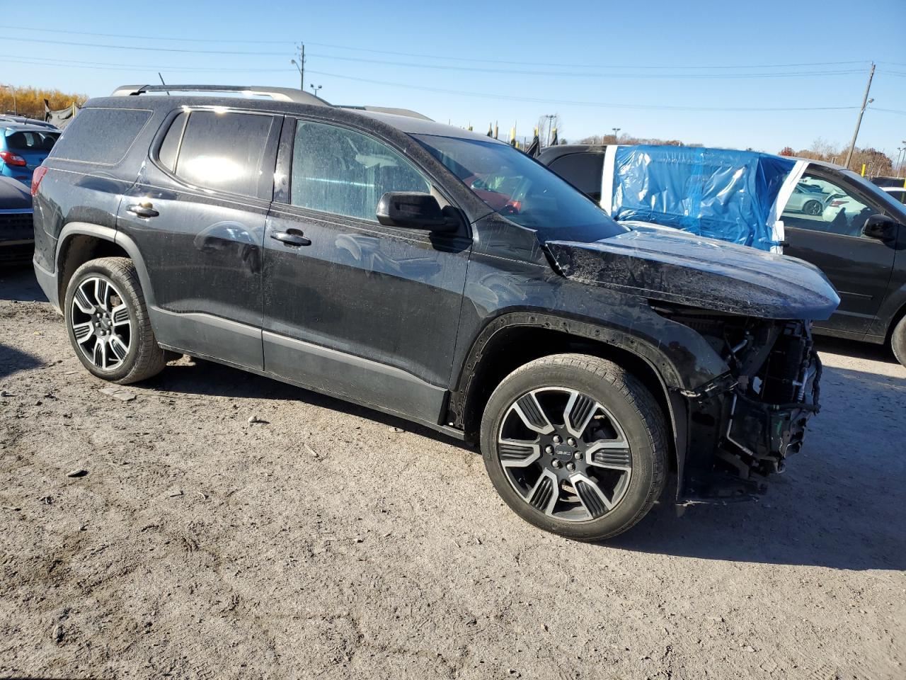 2019 GMC Acadia Slt-1 - Фото 4