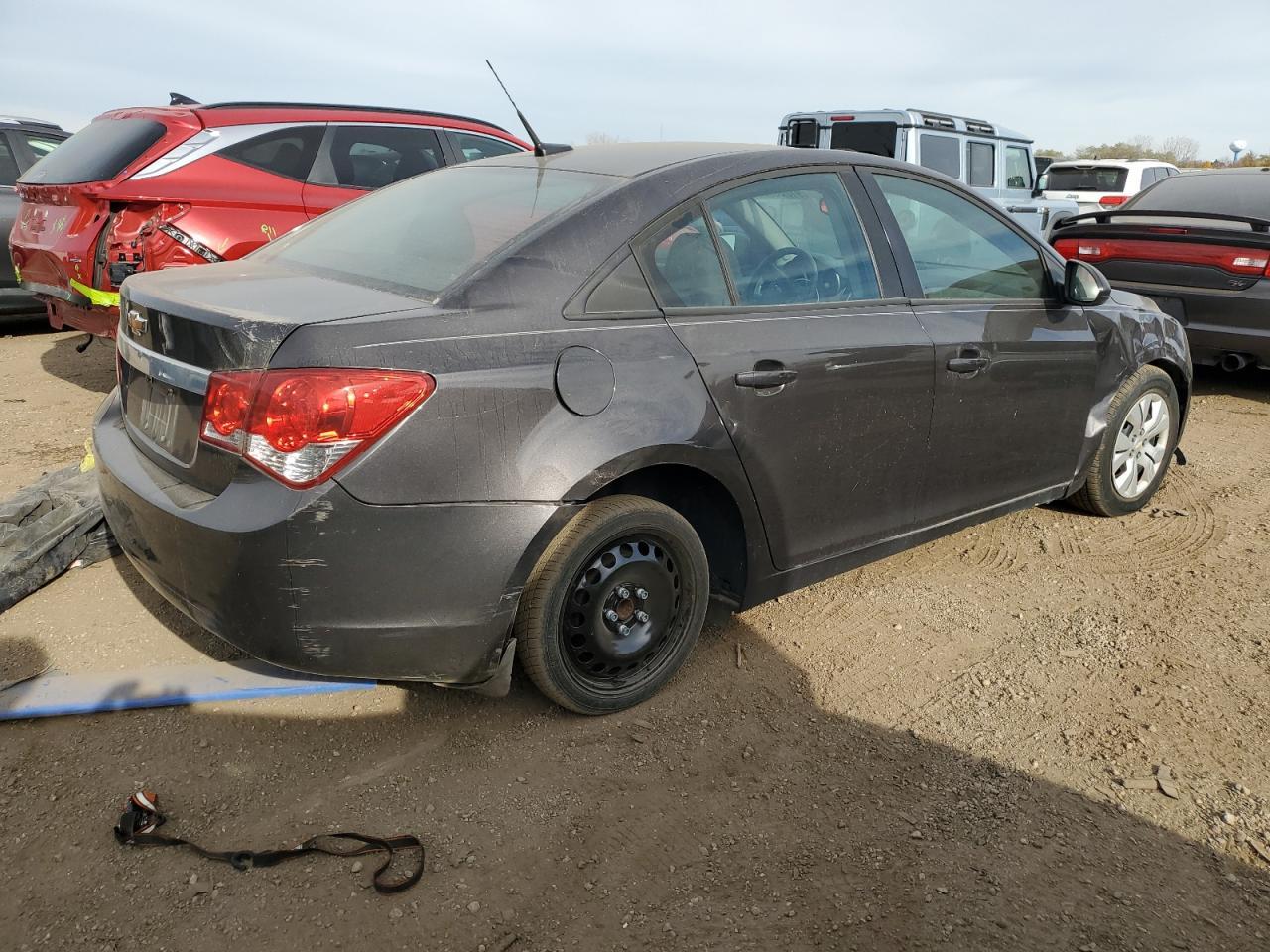 2014 Chevrolet Cruze Ls - Фото 3