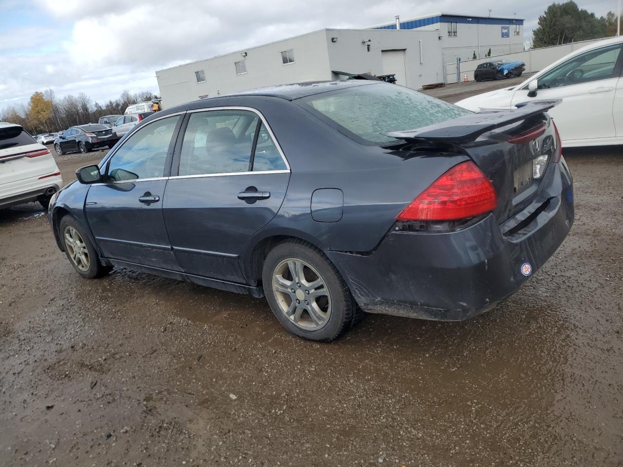 2007 Honda Accord Ex - Фото 2