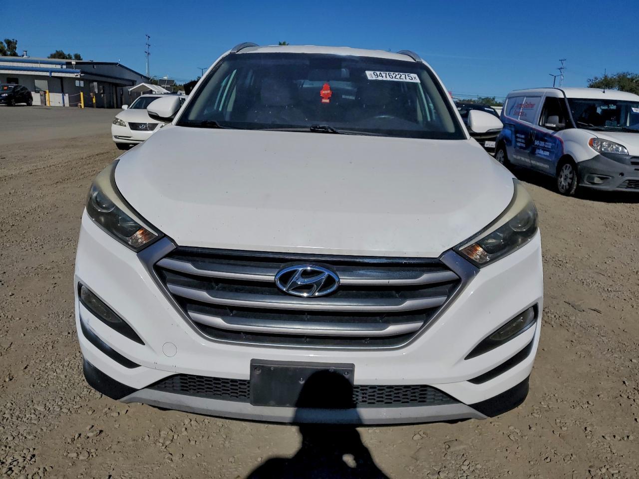 2017 Hyundai Tucson Limited - Фото 5